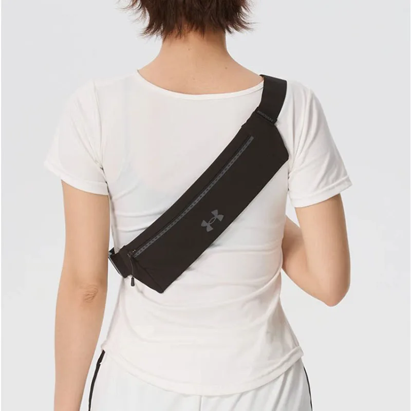 UA 1388914‑003 Sports Waist Bag Reflective Running Belt Bag Lightweight Phone Fanny Pack