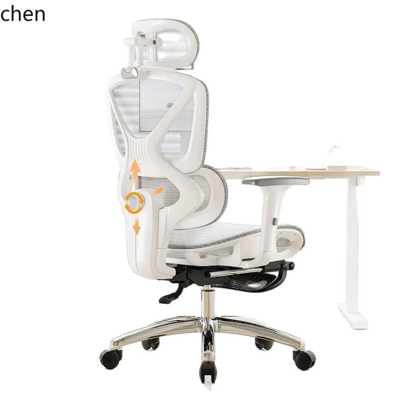 ZMLGaming Chair Ergonomic Long Sitting Lumbar Support Computer Chair Floating Lumbar Support Reclining