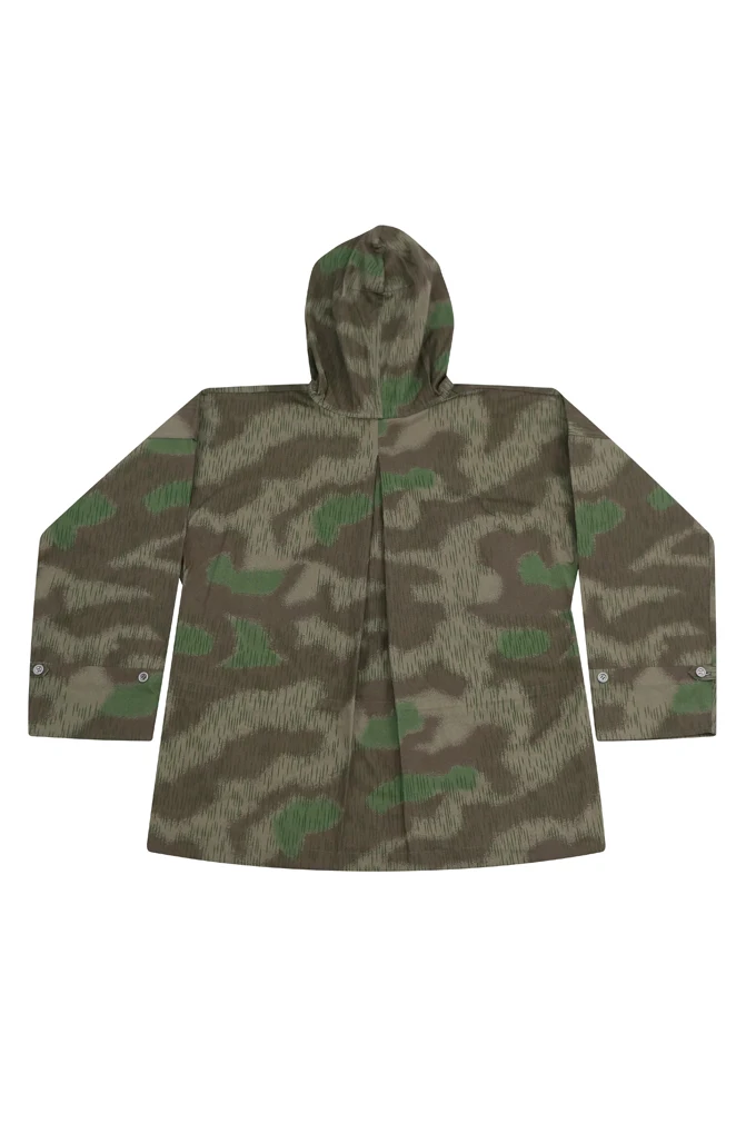 GUCE-007 Reversible Marsh Sumpfsmuster 44 with Splinter Color Camo Smock With Hood