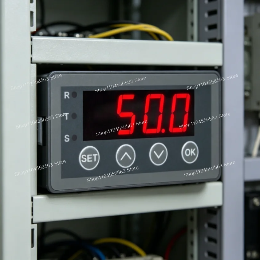 Multi-Range Digital Display Meter - Supports 0-10V/2-10V/0-20mA/4-20mA Analog Input (Digital Display Head)