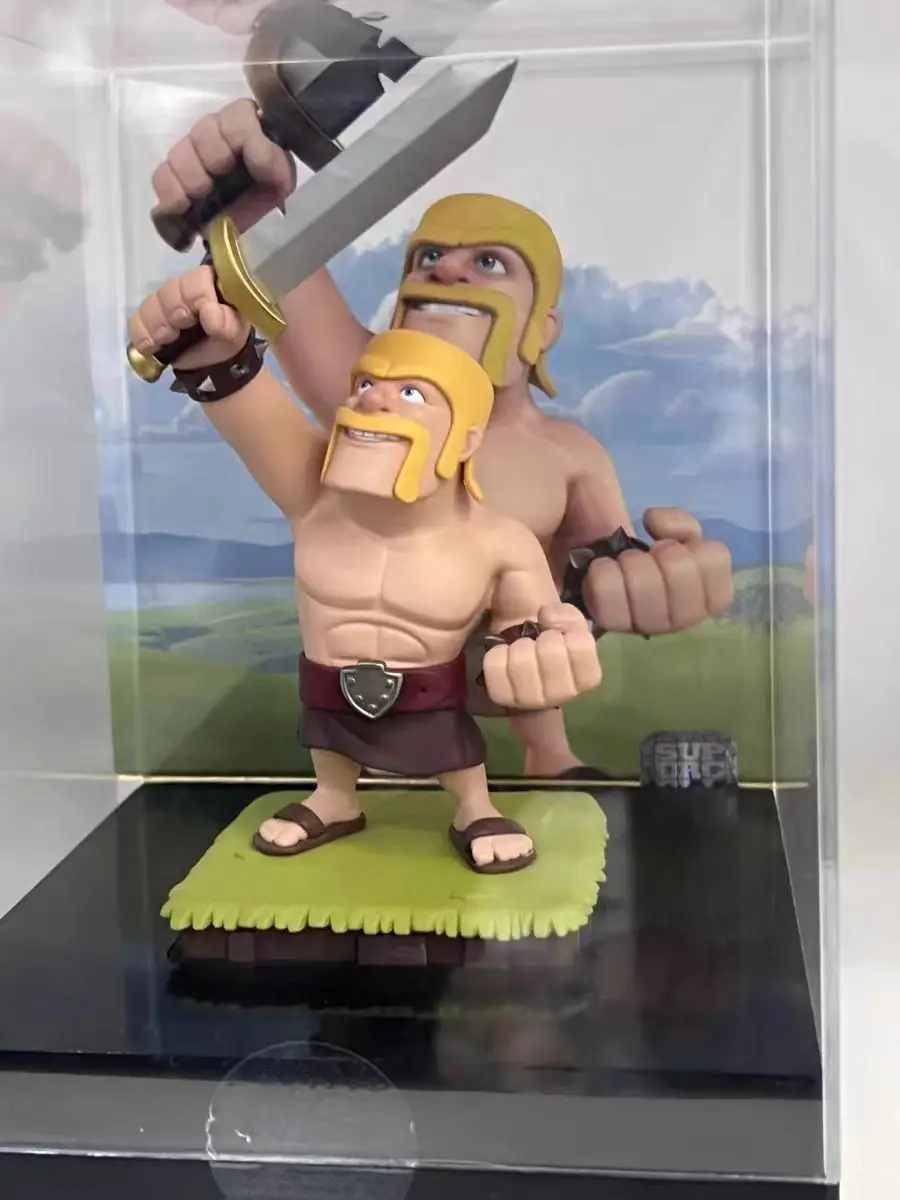 100% オリジナルスーパーセルフィギュアクラッシュロワイヤルゲーム 