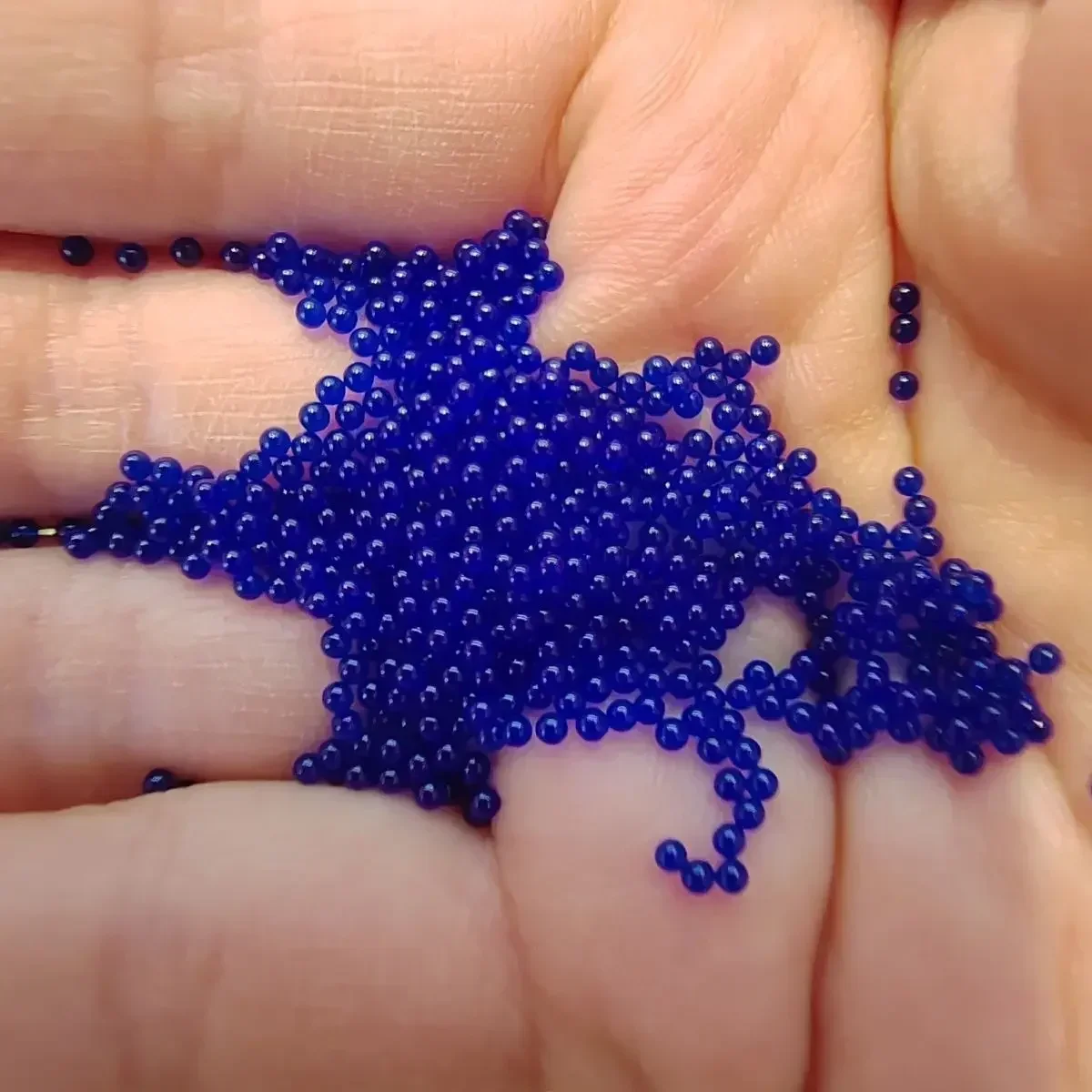 7- 8 مللي متر كرات الماء الملونة عالية الجودة مع الرخام الصلب الذي يمتص الماء تمرغ كرات الماء الكريستال لعبة أطفال بندقية الرصاص