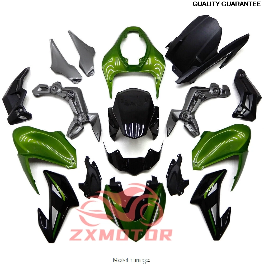Motorcycle Fairings for Kawasaki Z900 2017 2018 2019 Modification Accessories Injection Fairing Kit 17 18 19