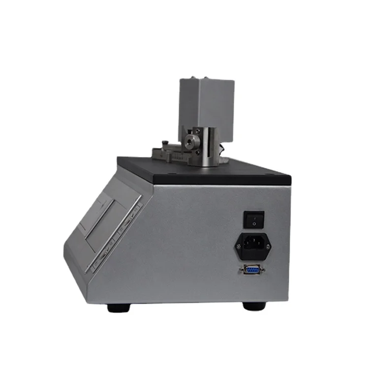 high accuracy digital bending stiffness tester machine for paper