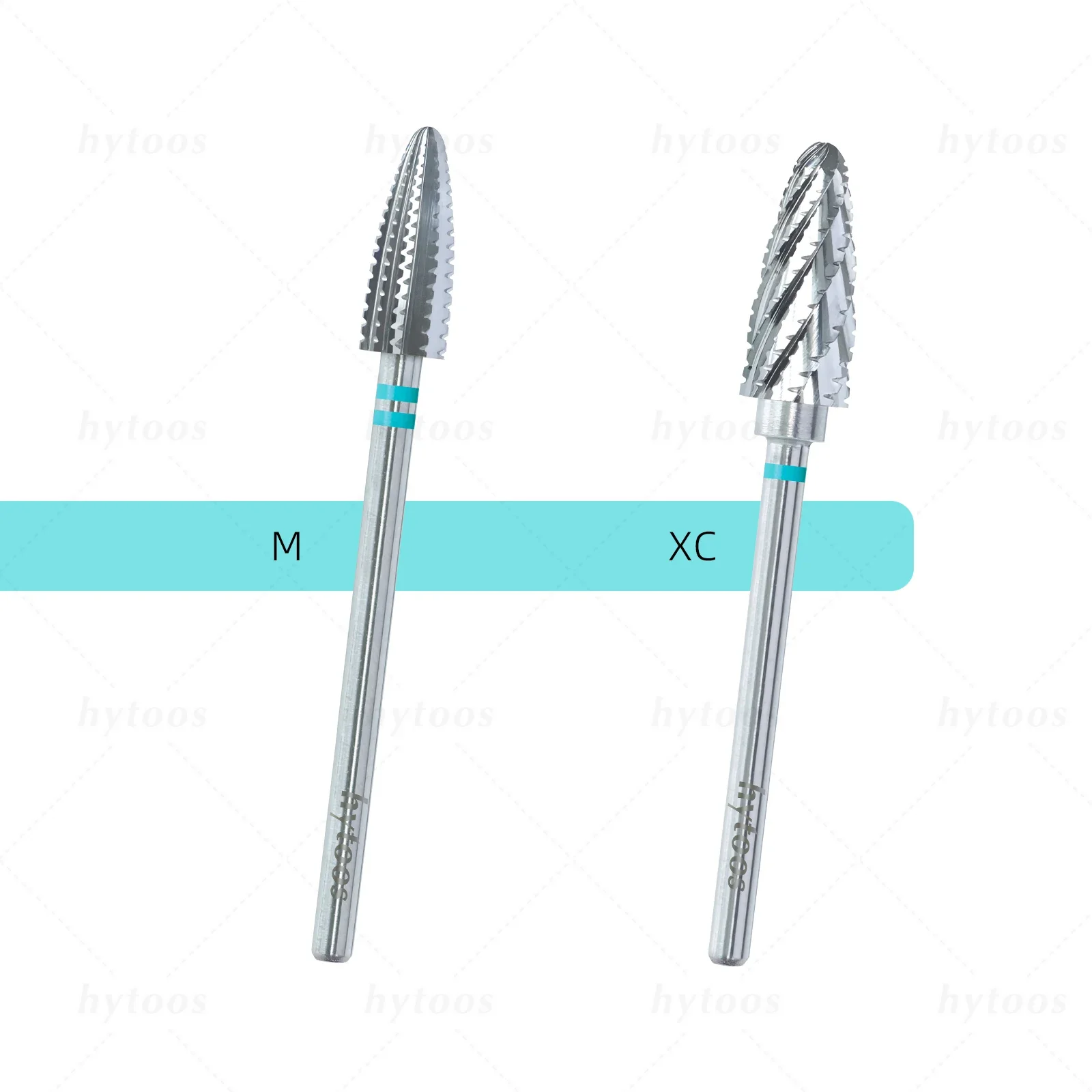 HYTOOS Tornado Carbide Nail Boren Pro Acryl Nail Bit Dikke Gel Removal Tool Elektrische Boren Bestand Manicure Accessoires