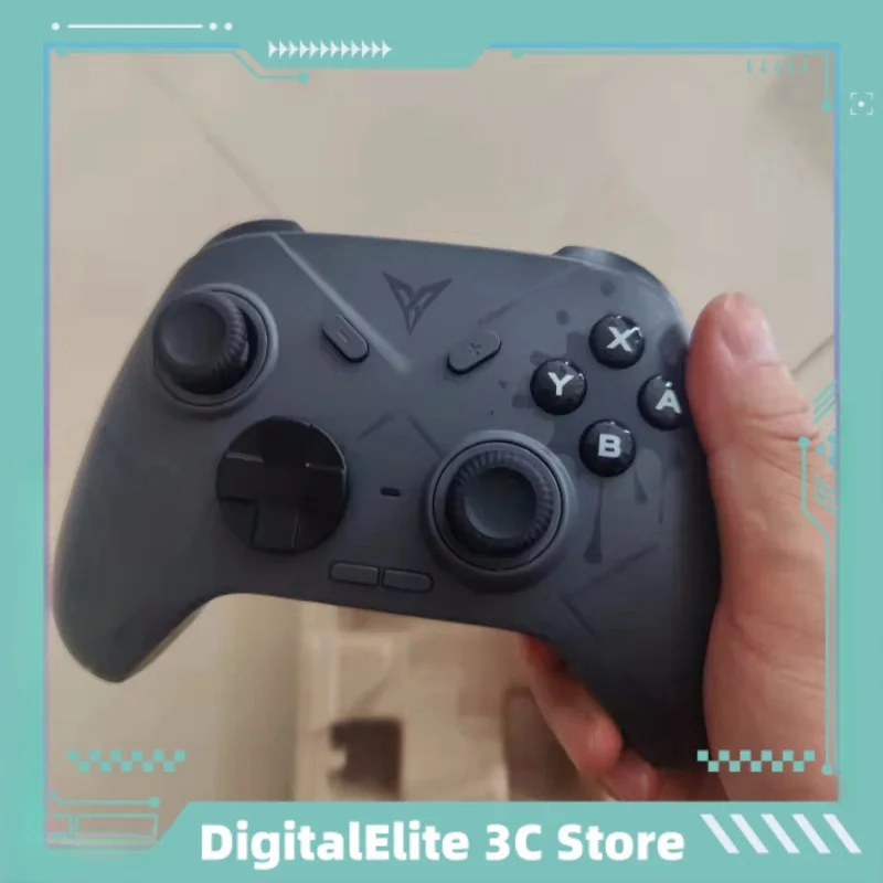 

2024 new Gamepads Controller Flydigi Ice Wolf Switch Version Vibration Linear Motor Pom Ring Remote Rod Pc Wireless Bluetooth