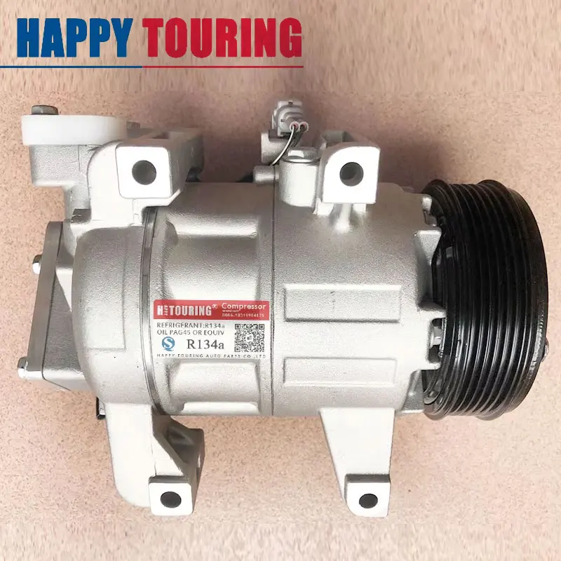 

Компрессор переменного тока VCS14EC для Nissan Altima 2.5L SL SV Teana 2012-2017 92600-3TA5E 92600-3TA0E 92600-3TA0D 92600-4BB2A 92600-3TA0A