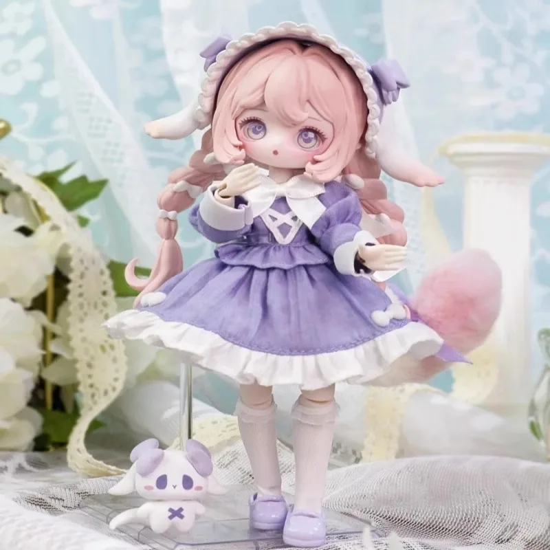 

Серия Luluelf Story: Коллекционные фигурки-сюрпризы (Blind Box) — милые куклы BJD 1/12, аниме-фигурки, настольные модели, загадочные украшения для дома, персонализированные подарки