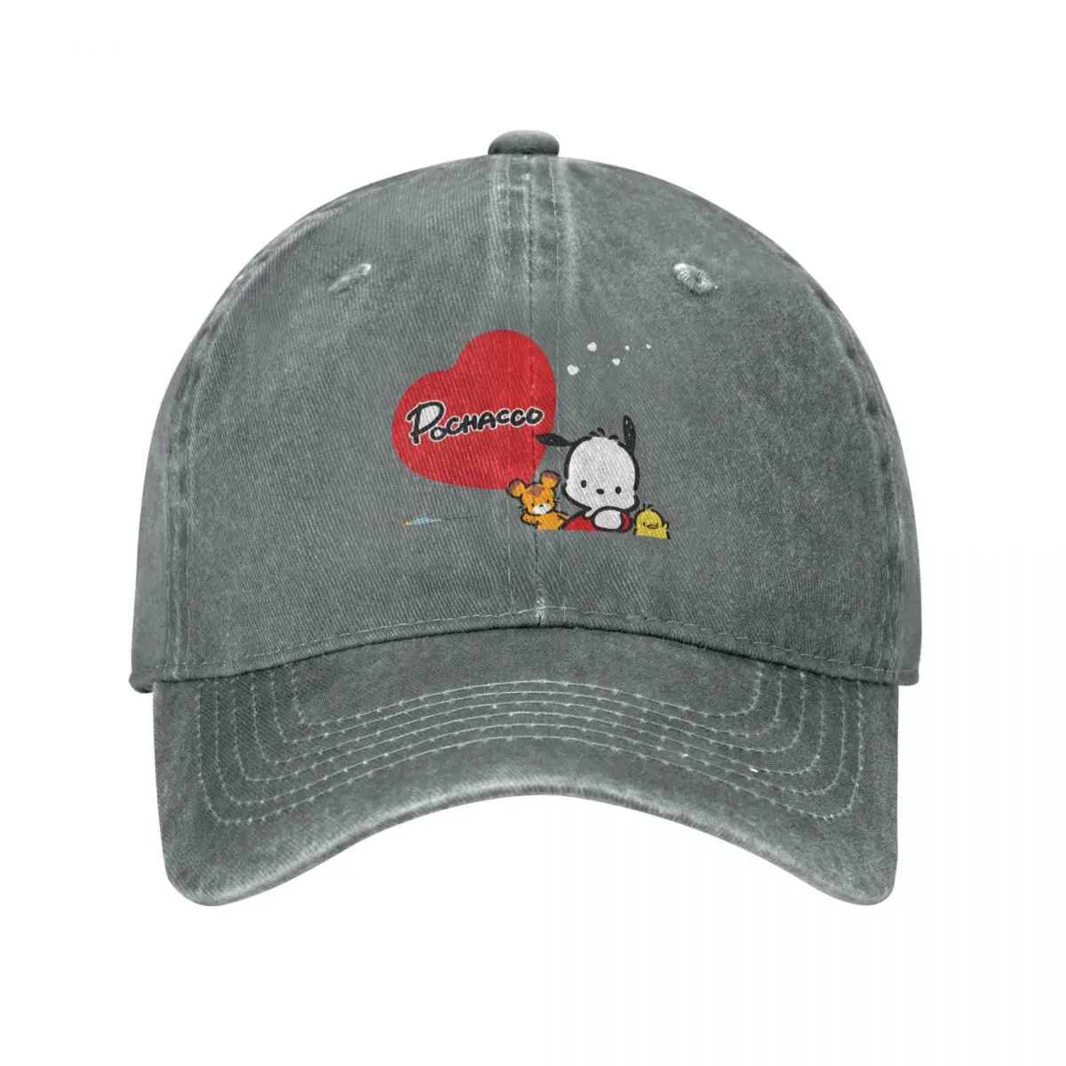 Sanrio Pochacco Baseball Cap Adjustable Unisex Hat