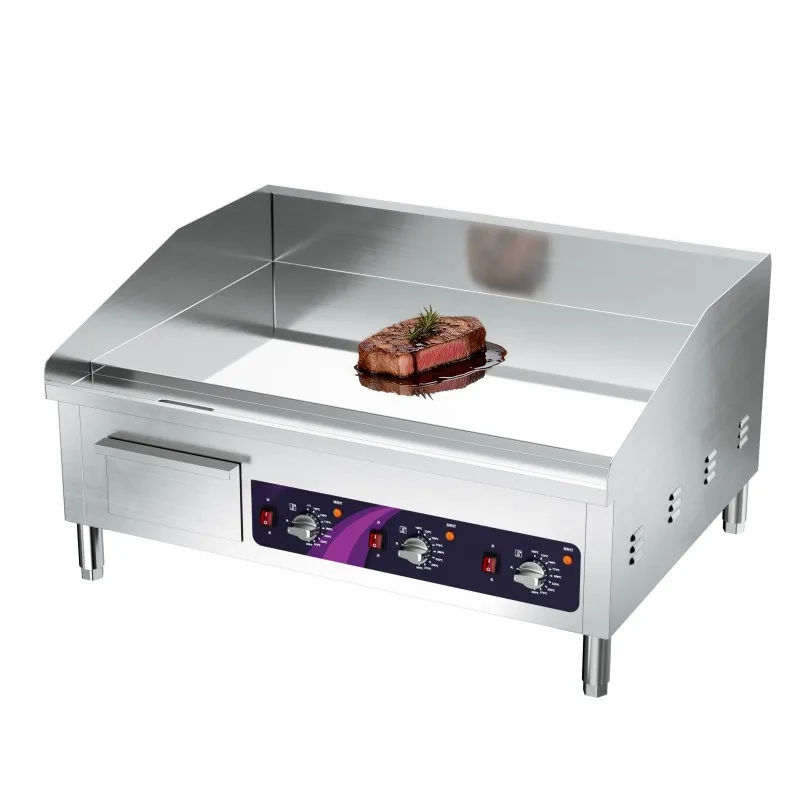 stove Teppanyaki thickened desktop pancake fried steak multi-functional quick-heating electric grilling stove