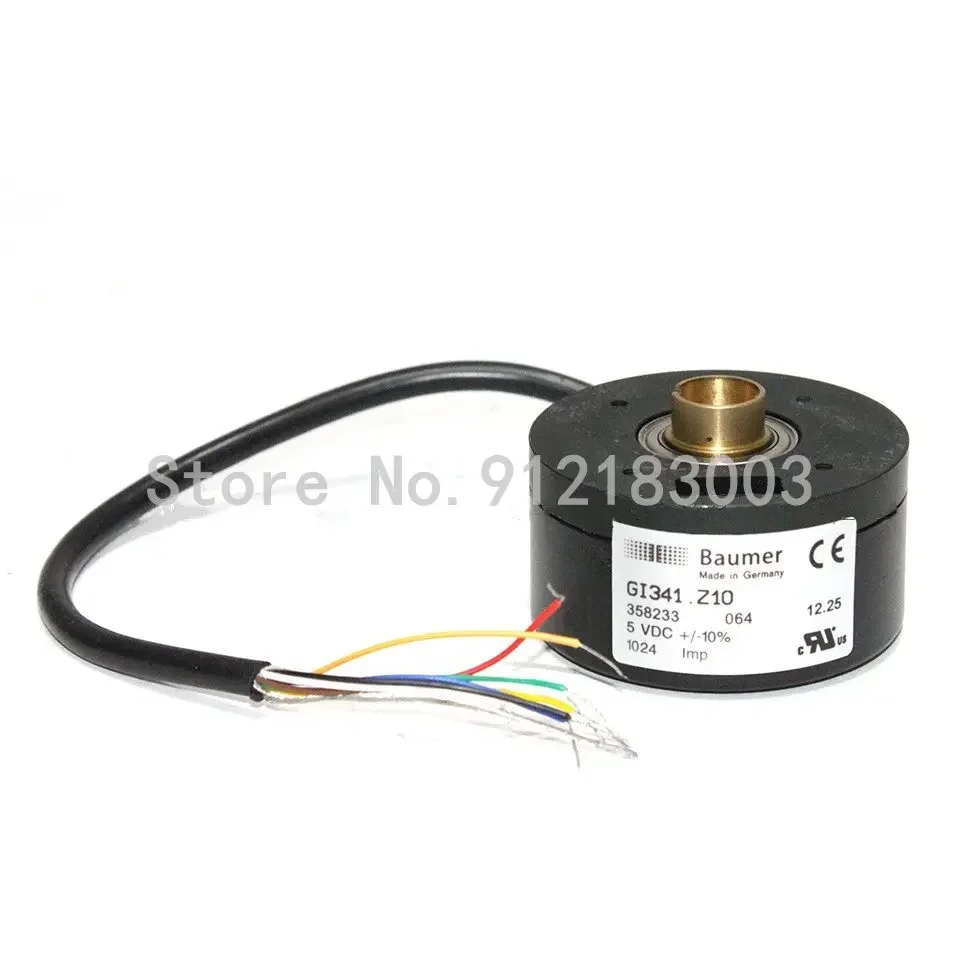 1 Piece Baumer GI341.Z10 Rotary Encoder for Ink Fountain Motor Heidelberg XL105 CX102 Offset Printing Machine Parts