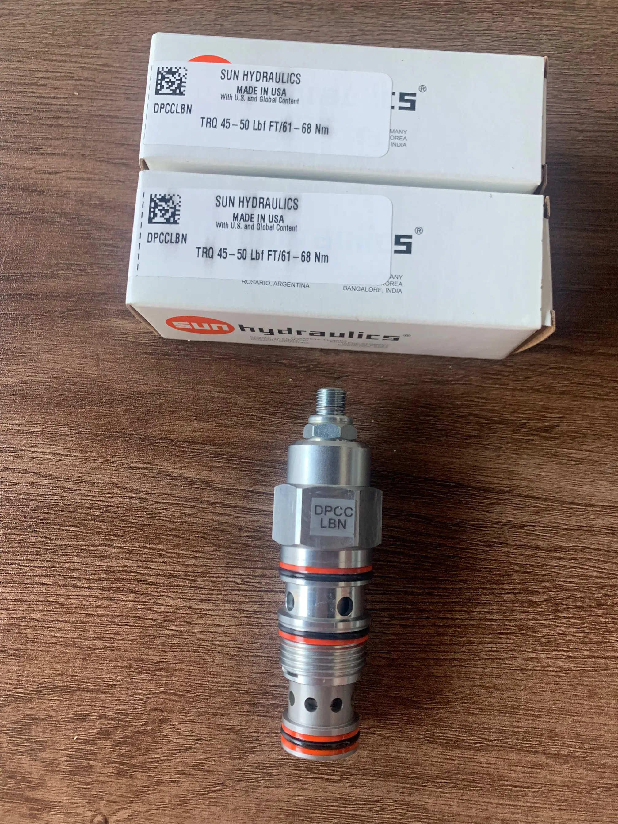 DPCC-LBN DPCCLBN DPCC LBN SUN HYDRAULICS ORIGIN 3-ходовой пилотный направленный клапан с внутренним сливом для порта 3 в НАЛИЧИИ