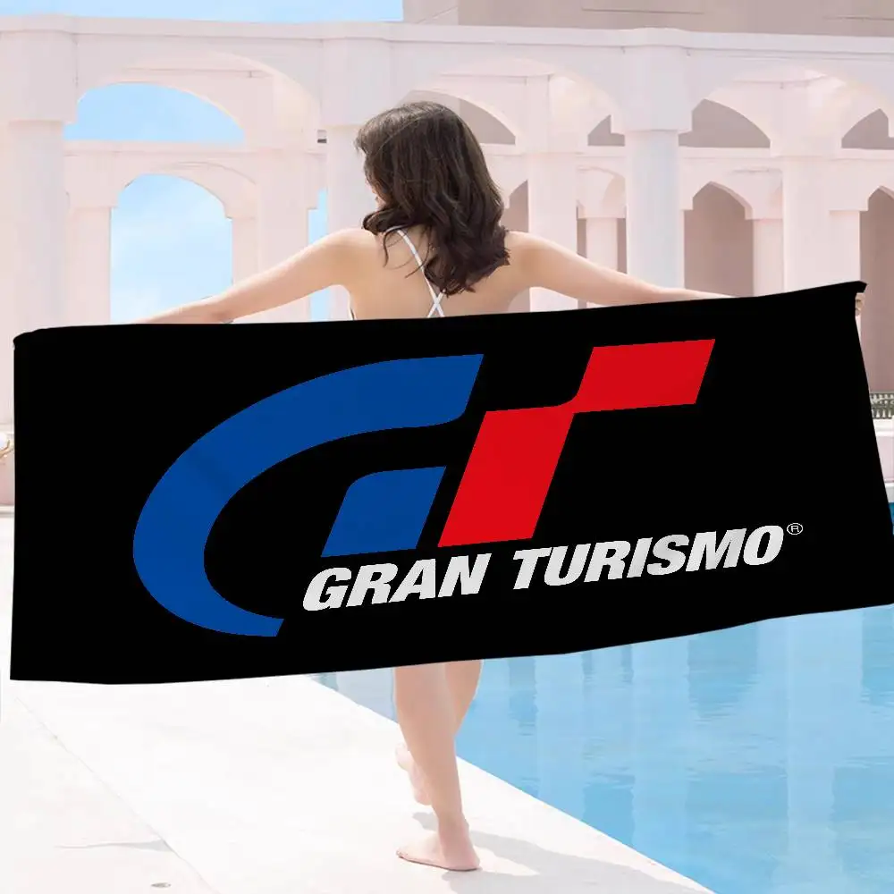G-Gran Turismo Big Microfiber Beach Towels Quick Dry Towel Sand Beach Towels Pool Towel For Travel Swim Pool Yoga