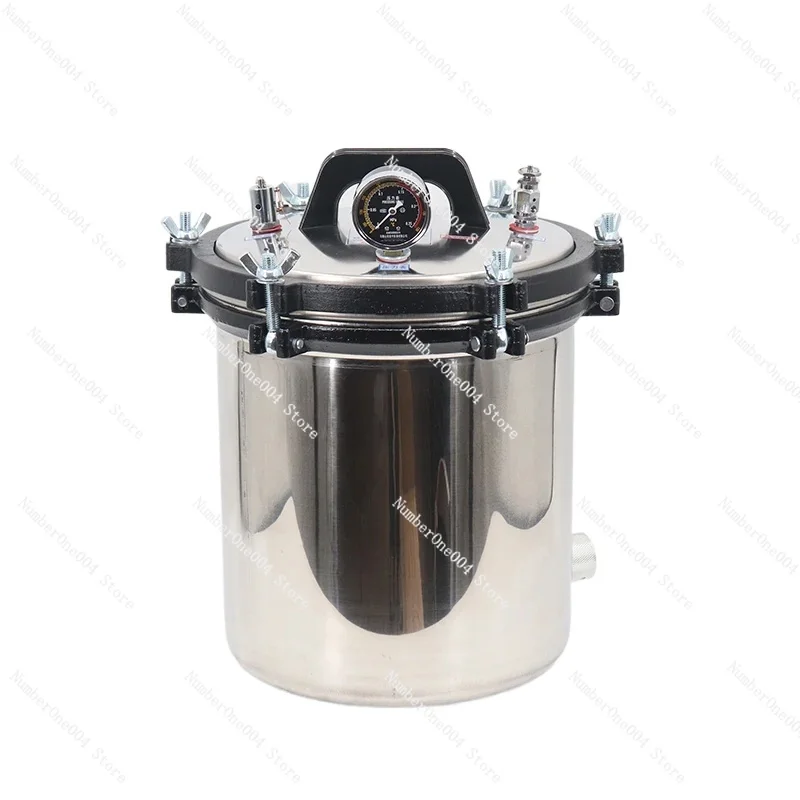 Portable Autoclave 18 Liter Pressure Steam Sterilizer Machine Equipment For Laboratory And Hospital Autoclave Manufacturer