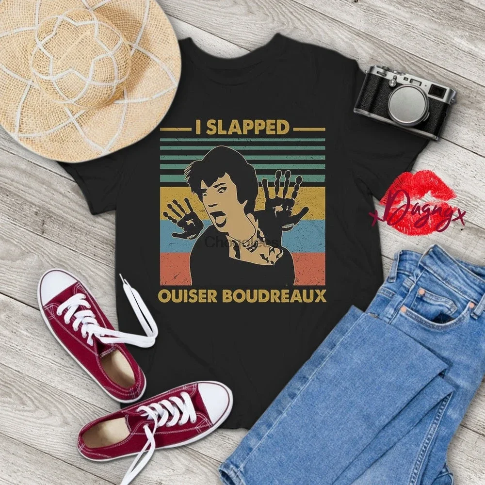 I Slapped Ouiser Boudreaux Vintage T-Shirt Steel Magnolias Shirt