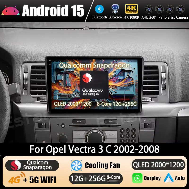 Android 15 Car Radi…