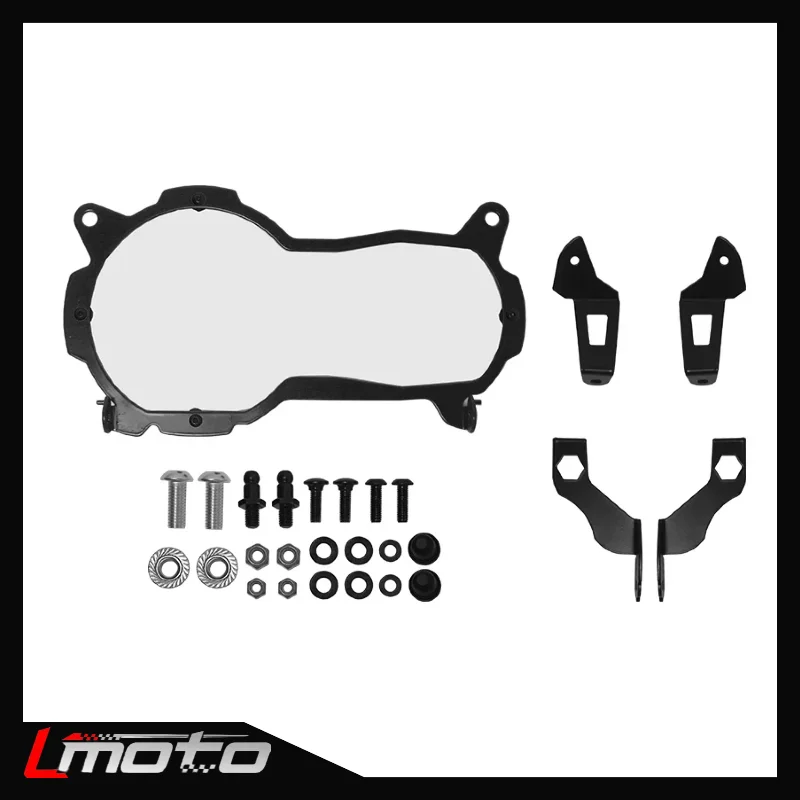 

For BMW R1200GS LC Adventure headlight protective cover 2014-2021 stainless steel protective cover grille R1250GS ADV 2018-2022