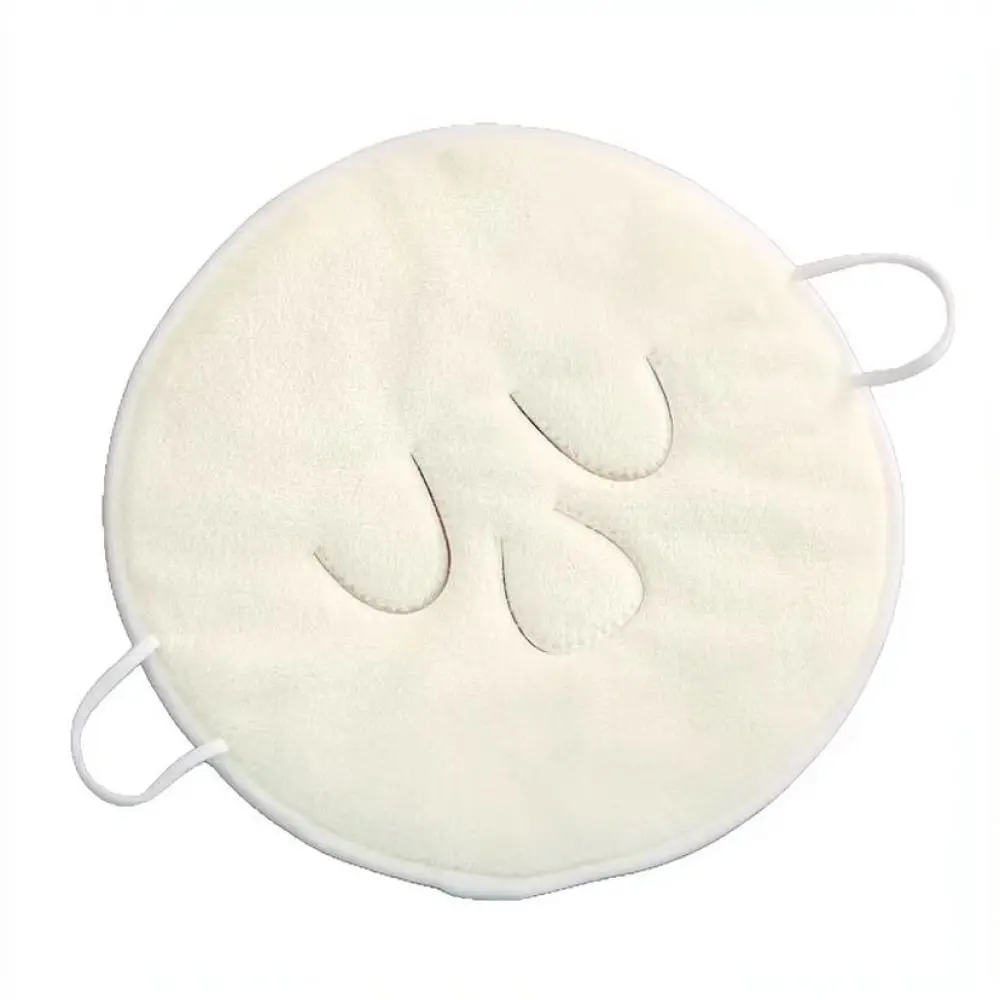 Reusable Facial SPA Towel Hot Cold Compress Mask Coral Fleece Beauty Steamer Pore Opening Cleansing Moisturizing Tool