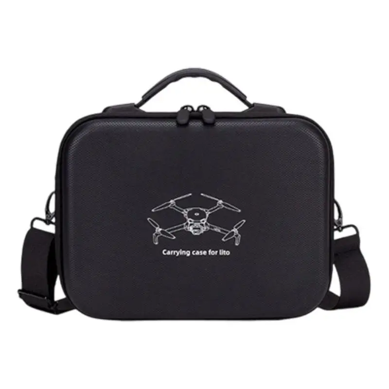 Y1UB Easy To Carry Accessory Case with NonSlip Handle and Shoulder Straps