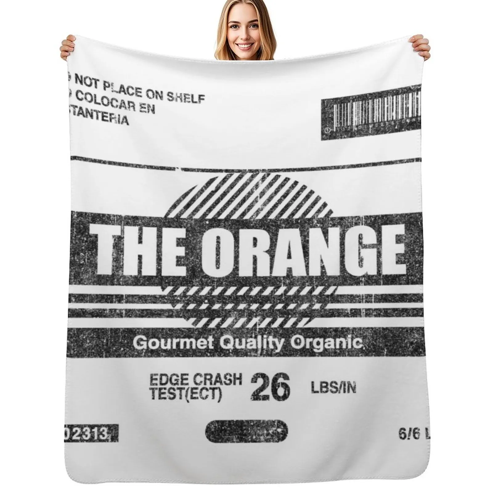 

The Orange - MGS Cardboard Box Throw Blanket Soft Beds Luxury Thicken Winter beds Decorative Sofas Blanket