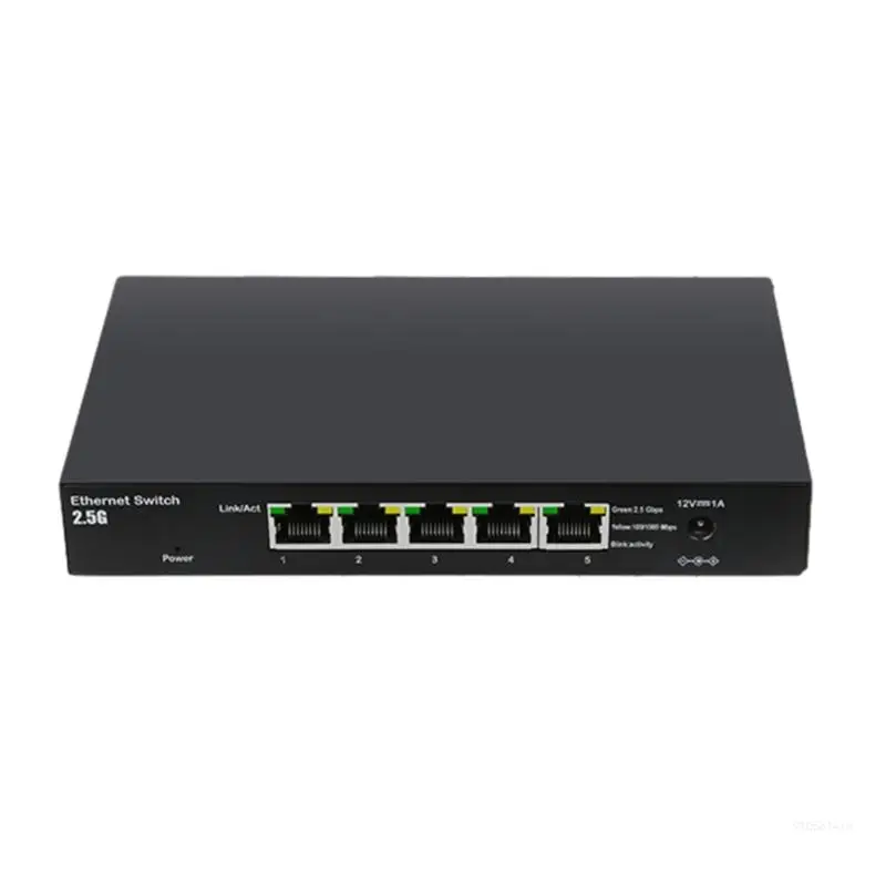 

Unleash Fast 2.5Ghz Multi Gigabit Desktop Hub Perfect for Gaming &Office Dropship