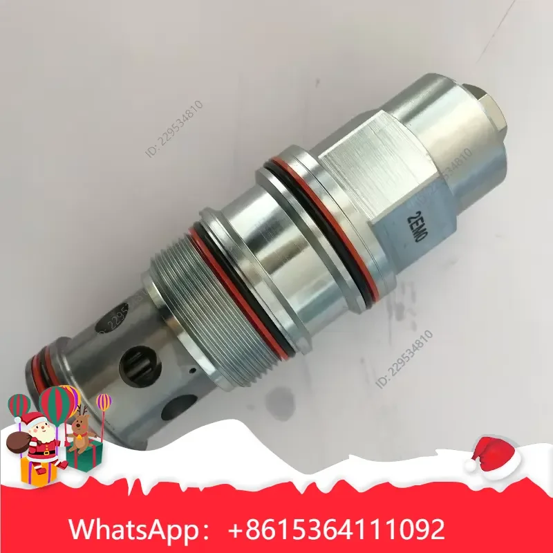 de alta calidad for CBIG-LJN Pilot-operated Balanced Piston Pressure Control Relief Valve Compatible For Model，1pc
