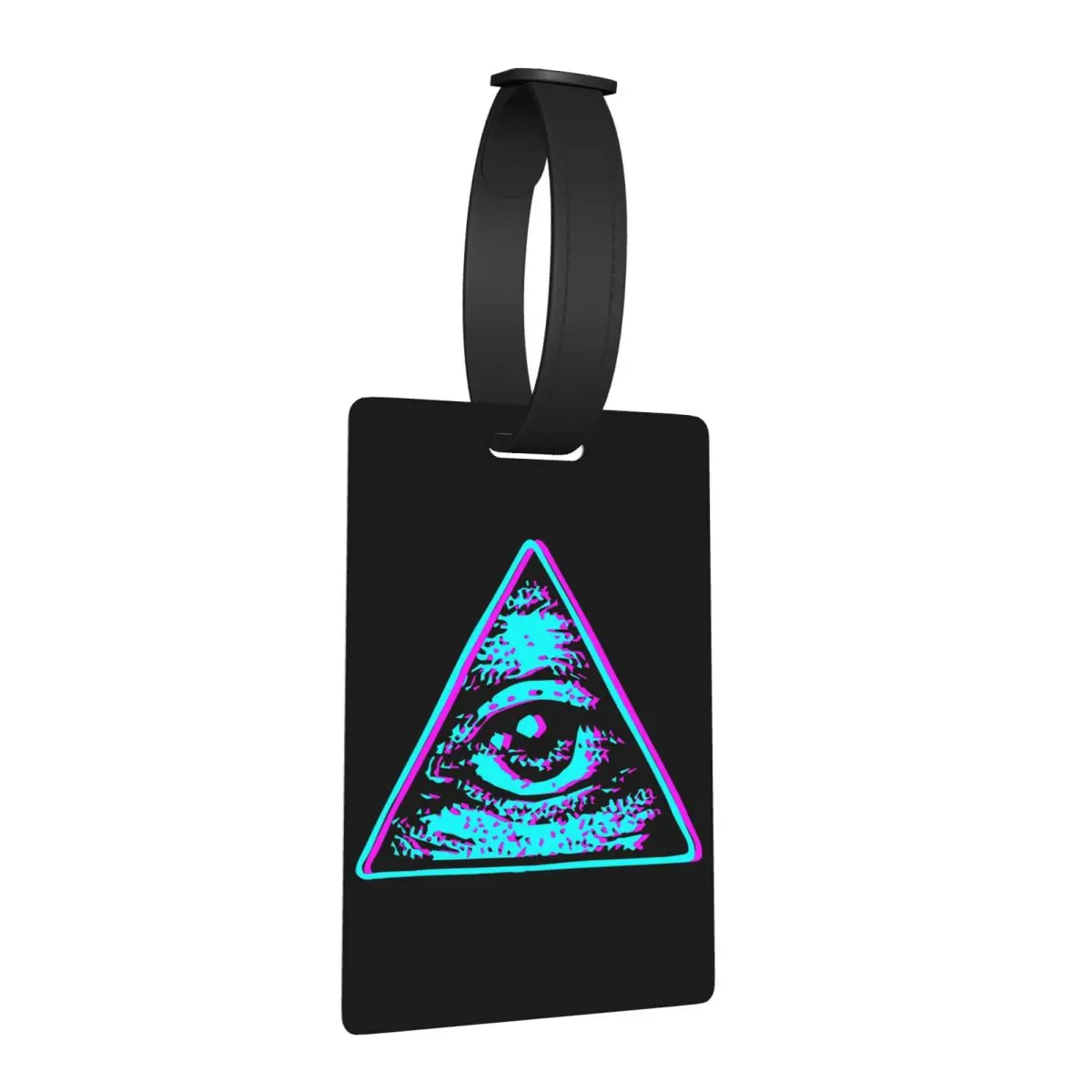 

Eye Illuminati Luggage Tags Suitcase Accessories Travel Fashion Baggage Boarding Tag Label Holder ID Name Address