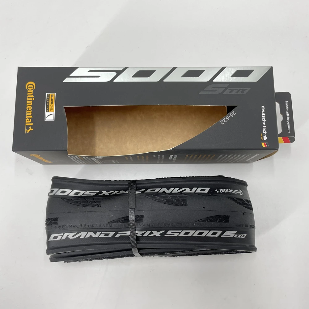 Continental Grand Prix 5000 Tubeless or Open Bicycle Tire 700x25c