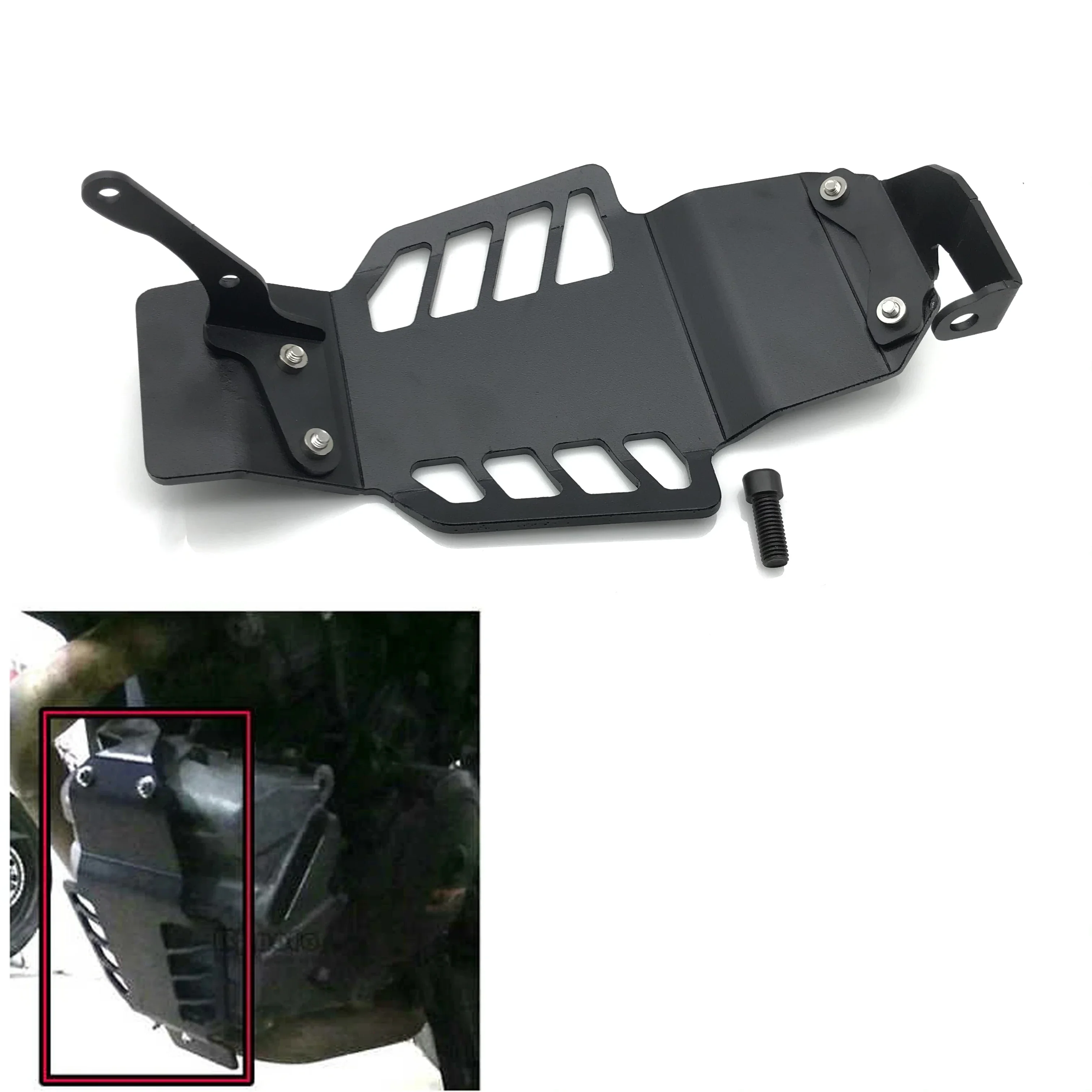 

Motorcycle Engine Base Chassis Guard Skid Plate Belly Pan Protector Cover For KTM 1290 Super Duke 1290 Superduke R/GT 2013-2019