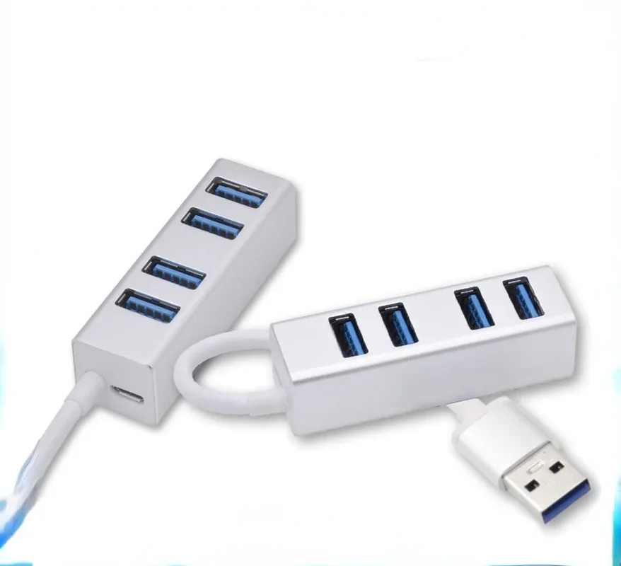 HUB for USB 3.0  4 Ports Multi Splitter USB Adapter Expander Cable for Laptop Desktop Computer PC Accessories USB HUB