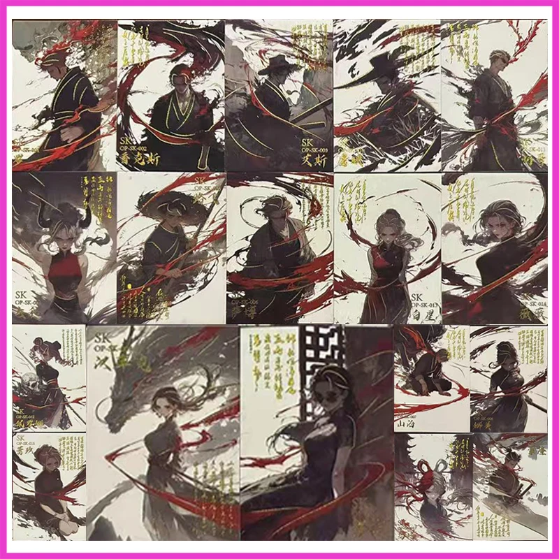 

Аниме ONE PIECE Rare Ink SK Games Коллекционные карты Law Shanks Ace Mihawk Zoro Perona Yamato Sabo Игрушки для мальчиков Подарок на день рождения