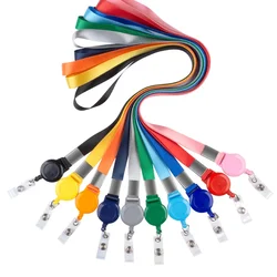 Nurse Badge Reel Neck Strap Lanyards Keychain Badge Holder ID Card Pass Hang Rope Lanyard Key Ring Gifts