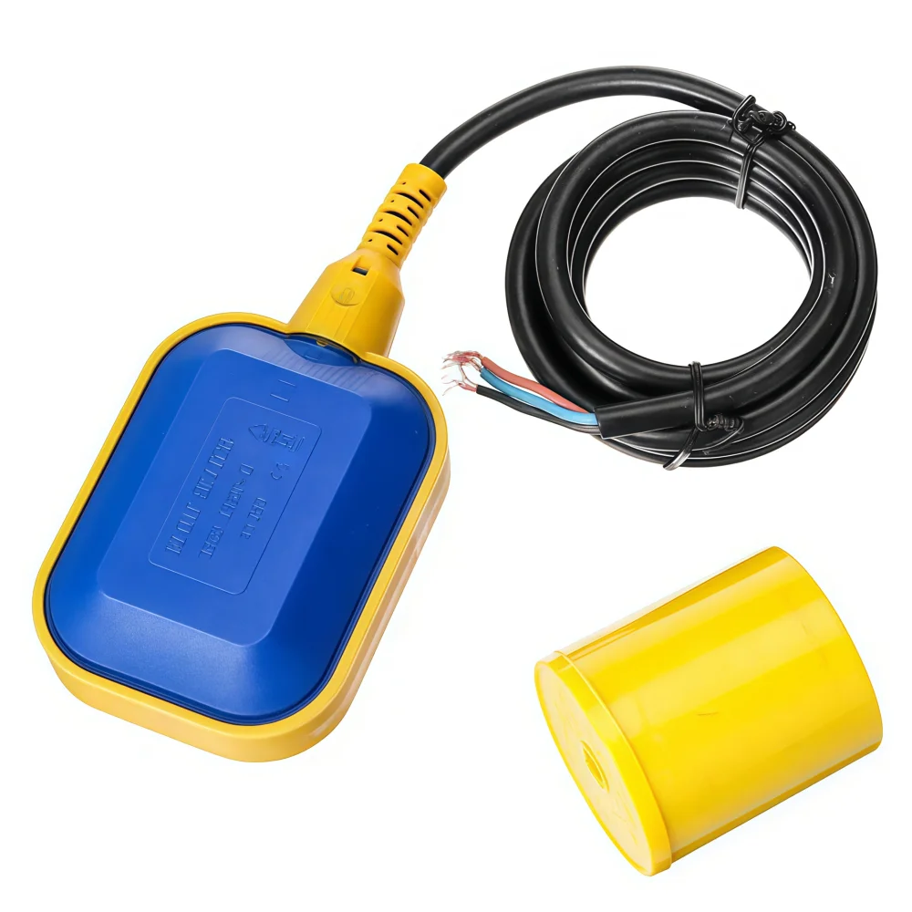 1M 3M 5M Float Switch Water Controller Level Liquid IP65 Fluid Contactor Cable Automatic Sensor Pump Tank Tower Bold Copper Wire
