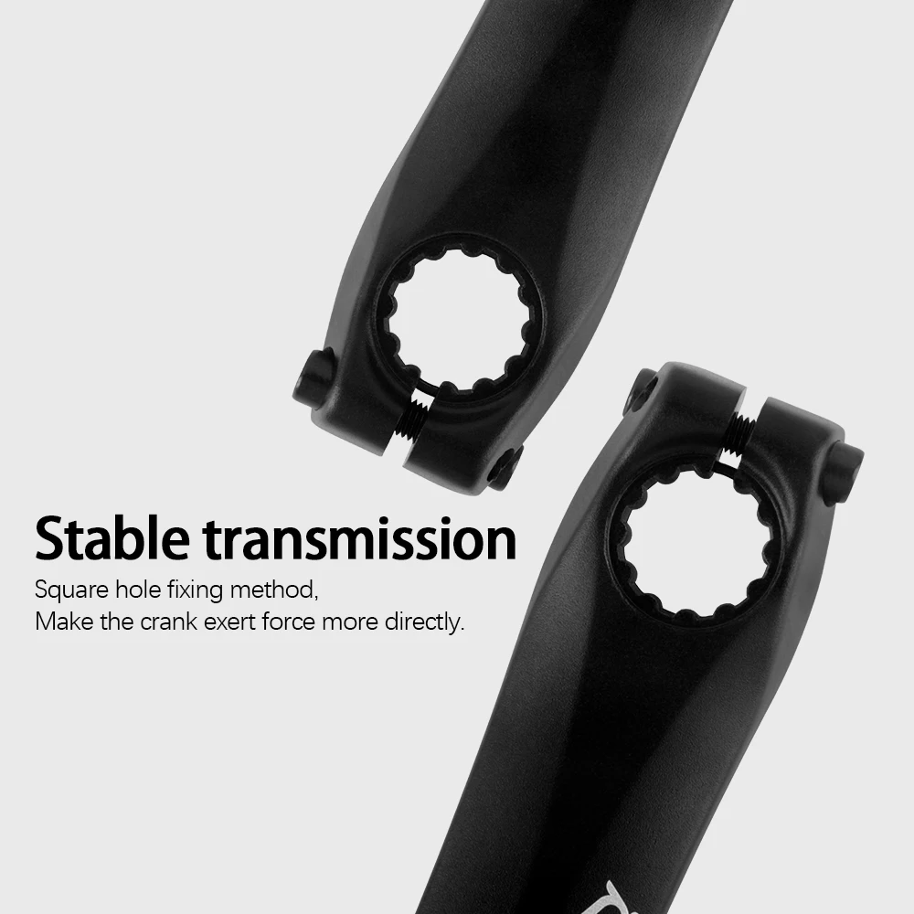 Prowheel Rennrad-Kurbelgarnitur 170 172,5mm Fahrradkurbel Schmal-Breit-Kettenblatt 36T-60T Krone 8 9 10 11 12 Gang für Shimano Teile – Detail 17