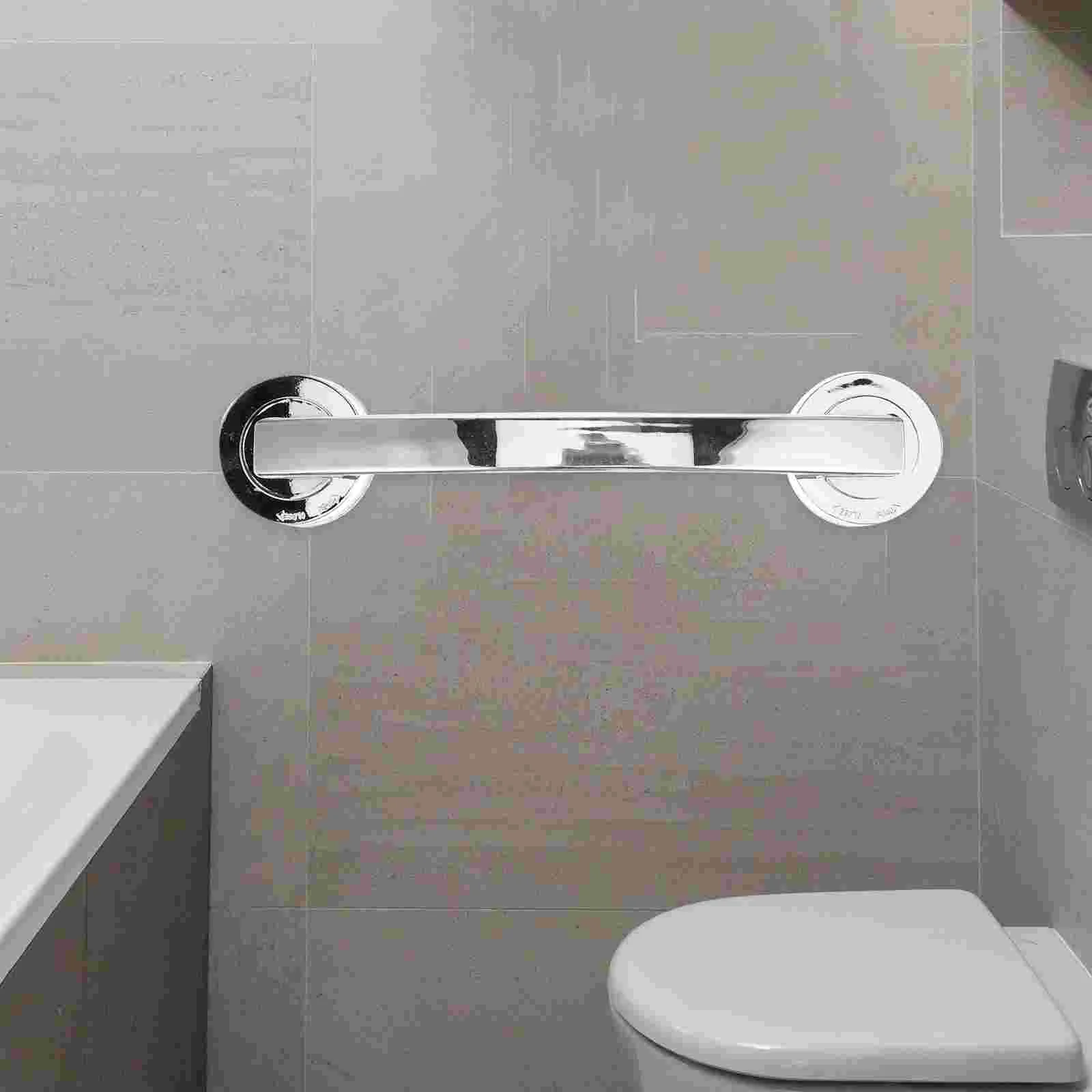 Knurled Bathroom Balance Bar Armrest Safety Hand Elderly Toilet Rails Door Handle