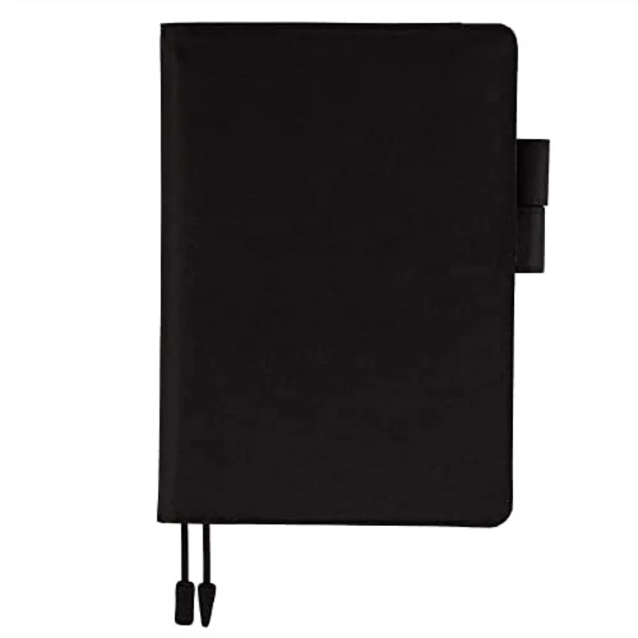 

Hobonichi Notebook Cover Cousin A5 Black x Clear Blue