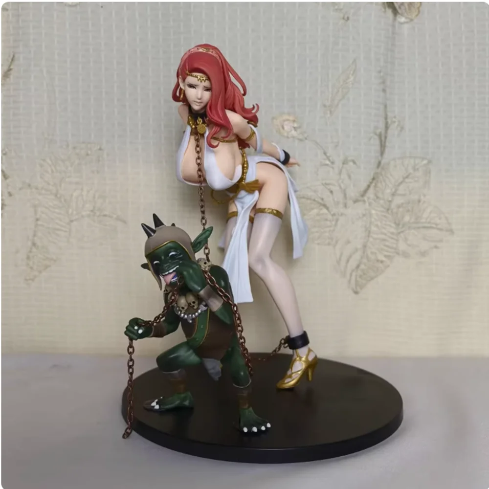 Native FROG 1/6 Action PVC Figure - la regina seducente Pharnelis impregiosita da Goblins Modello da collezione per i fan