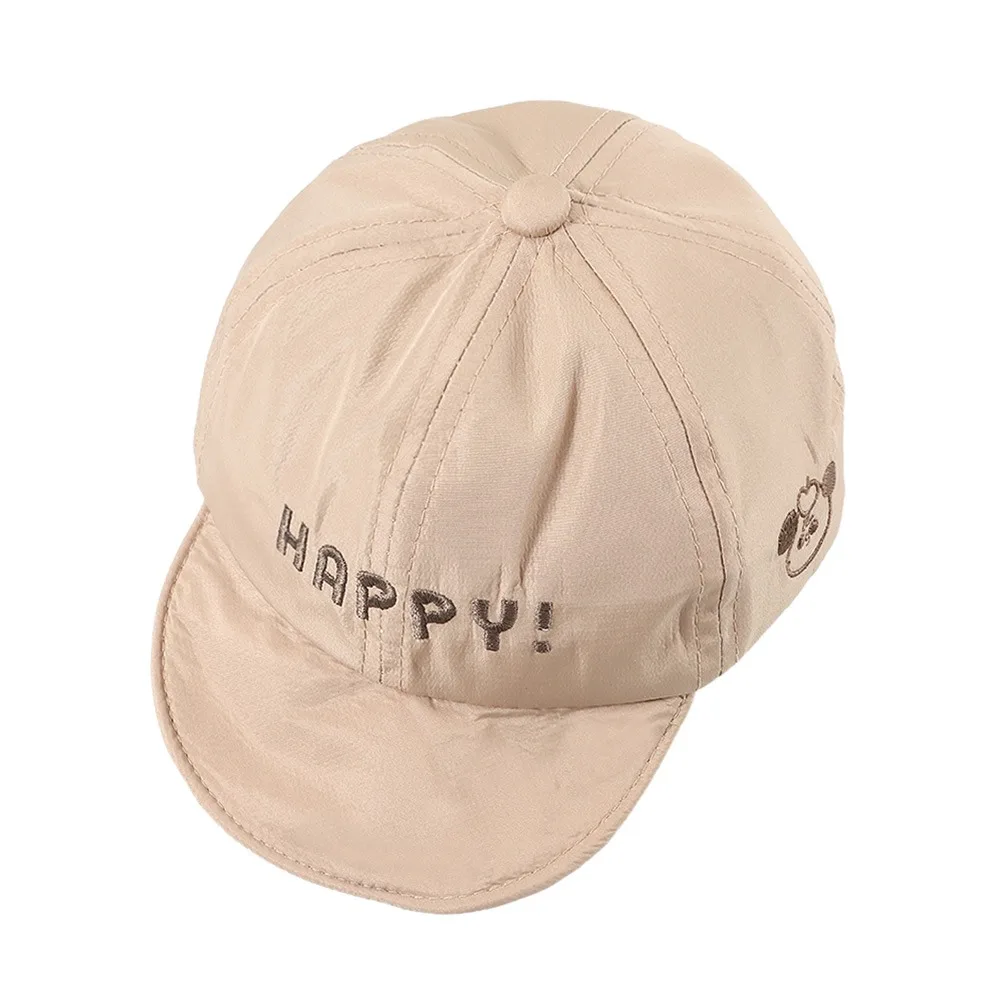 

6M-2Y Quick-Dry Infant Toddler Hat Lightweight Spring Summer Kids Baseball Cap Soft-Brim Sun Hat for Boys and Girl