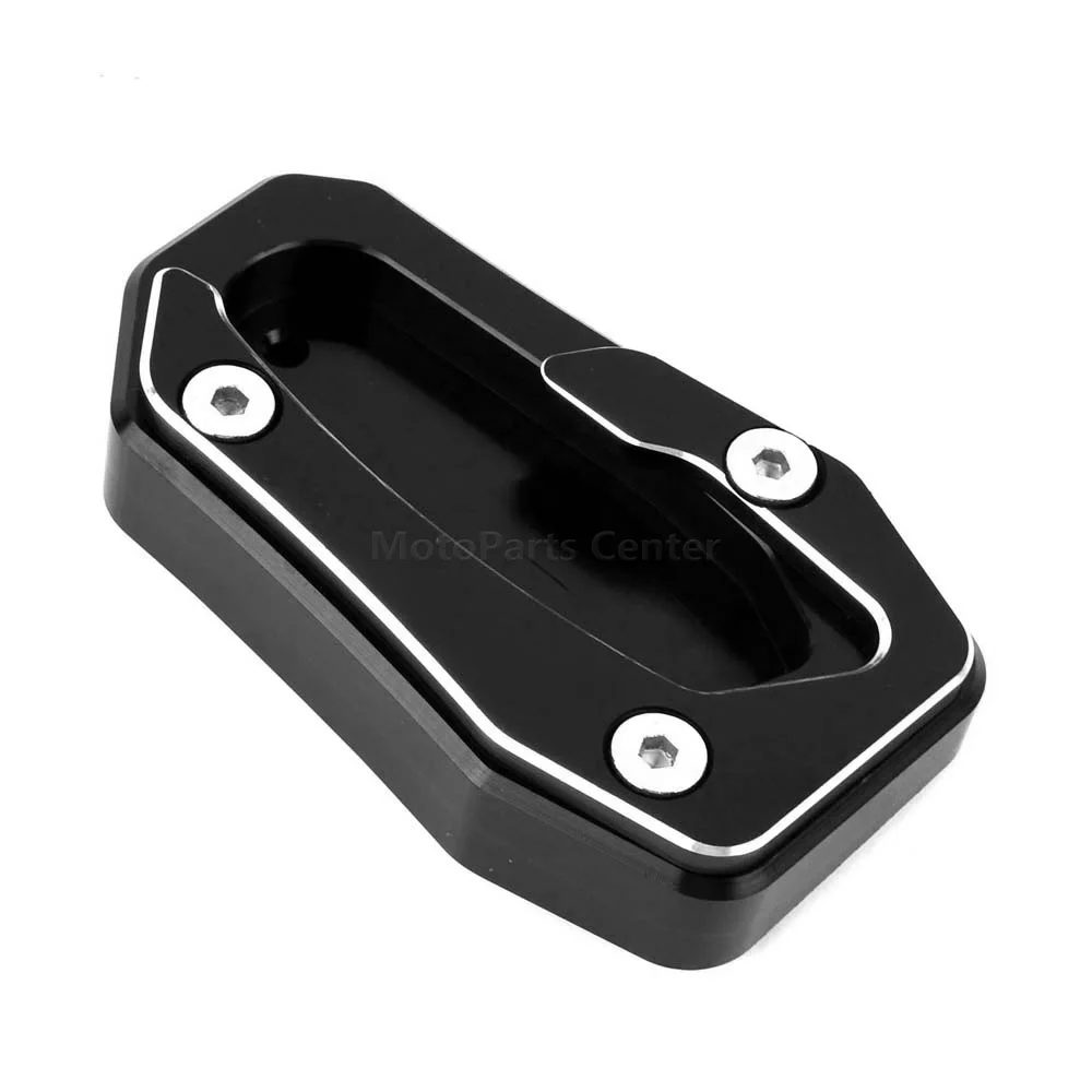 Side Stand Enlarger Side Stand Extension Plate Side Stand Extension Pad for YAMAHA TMAX 560 2020-2023 TMAX 530 DX 2017-2019