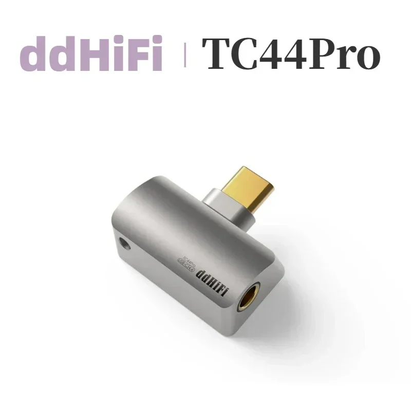 DD ddHiFi TC44Pro small tails 4.4mm Balanced to USB C Adapter USB DAC Dongle Dual CS43198 CS43131 DSD256 PCM384 Hidizs