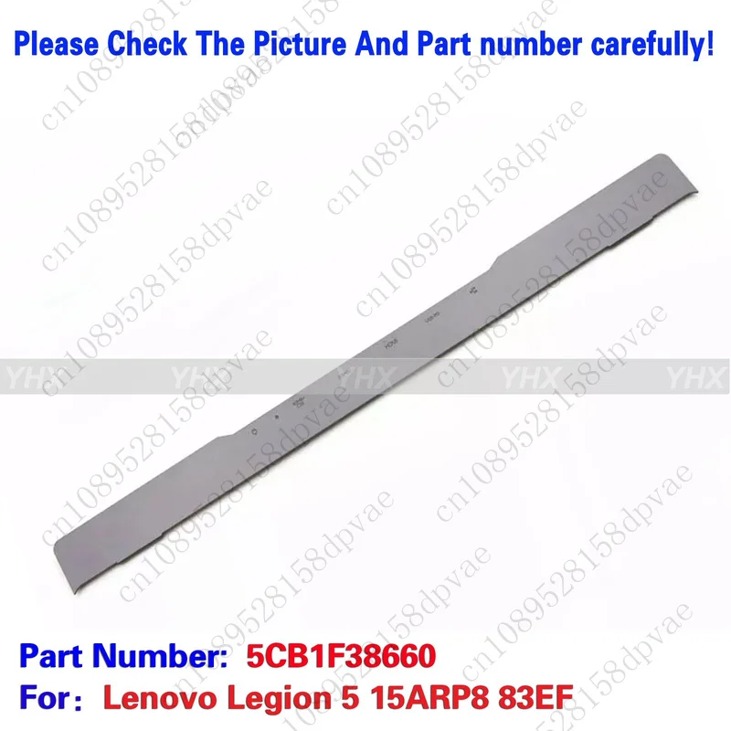 

GYX Новый для Lenovo Legion 5 15ARP8 83EF ЖК-петля, крышка 5CB1F38660, быстрая доставка