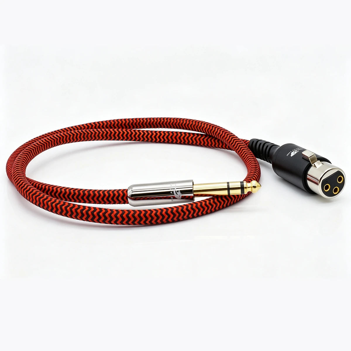 3-pin XLR Female Plug to 6.35mm TRS Plug Audio Cable for Electric Guitar Mixer AMP Sound Card Cable 1M 1.5M 2M 3M 5M 8M 10M