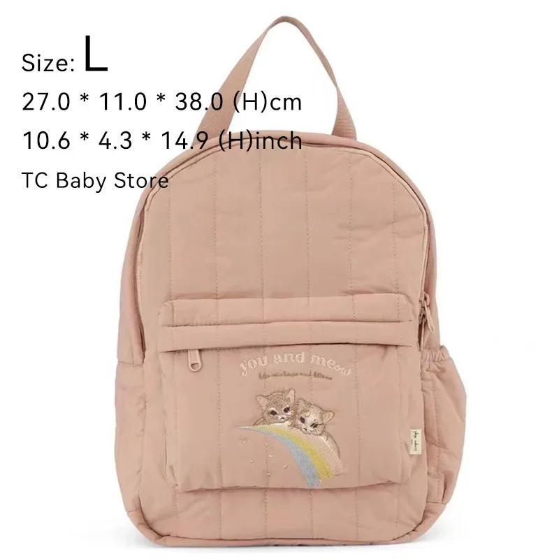 KS Babyrugzak 2024, nieuwe kinderschooltas, kleuterschooltassen, merk reizende moeder, kersen, citroen, kinderjongens, meisjesopslag