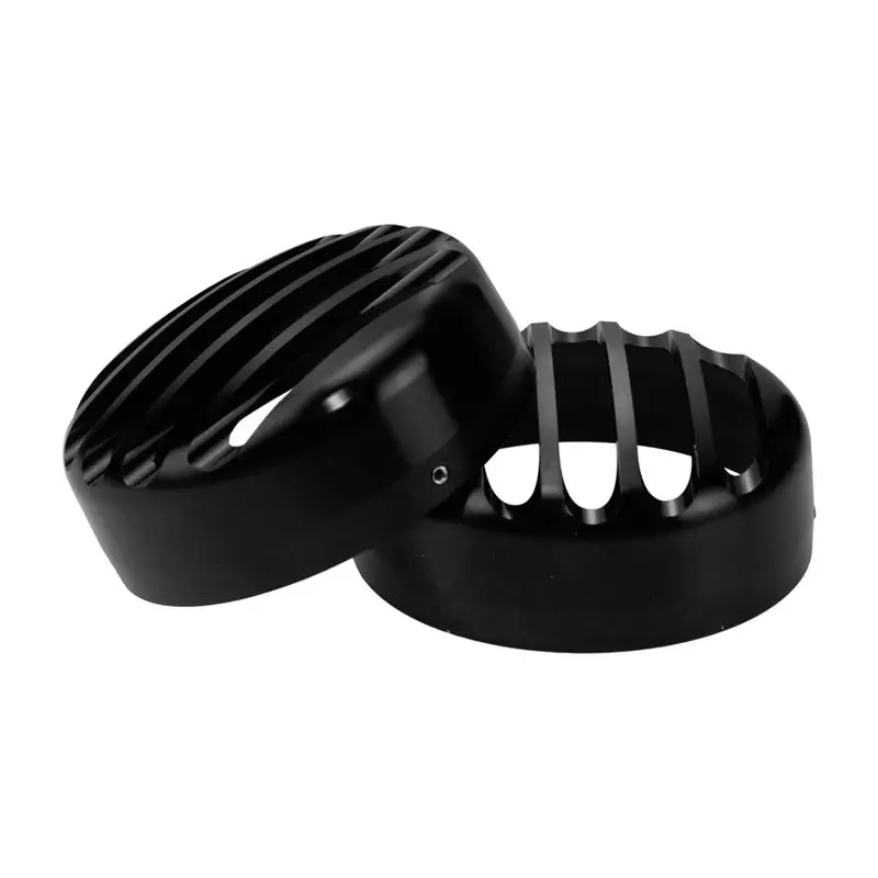 A13Z-Grille Bezel Cover For Motorcycle Turn Signal Indicator For Sportster XL Iron Nightster Super Low 1992-2020 A1
