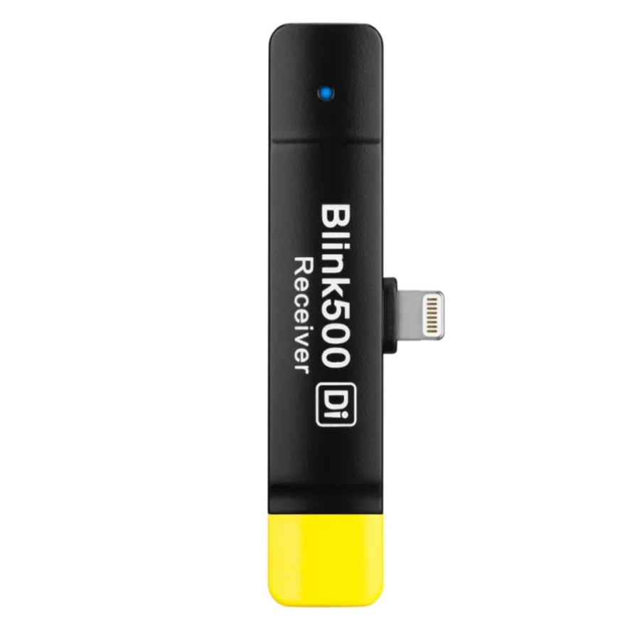 

2025 Saramonic Blink500 RX Di 2.4GHz Mini Wireless Microphone Receiver With Lightning Interface For IOS System Smartphone Phone