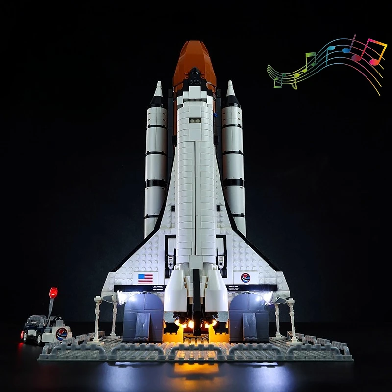 

Набор светодиодного освещения подходит для LEGO Space Shuttle Expedition 10231 (не включая строительные блоки)