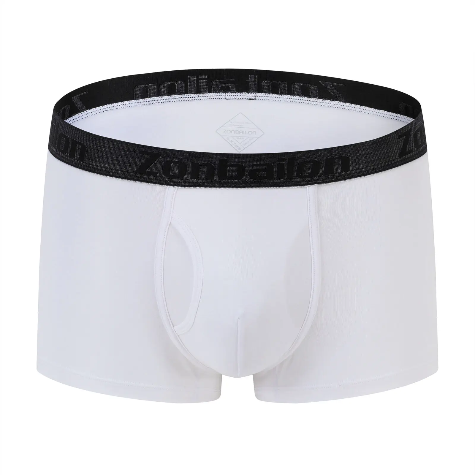 Jinshi Mens Boxer Briefs Mens Underwear Bamboo Breathable Underwear Male Short Boxers