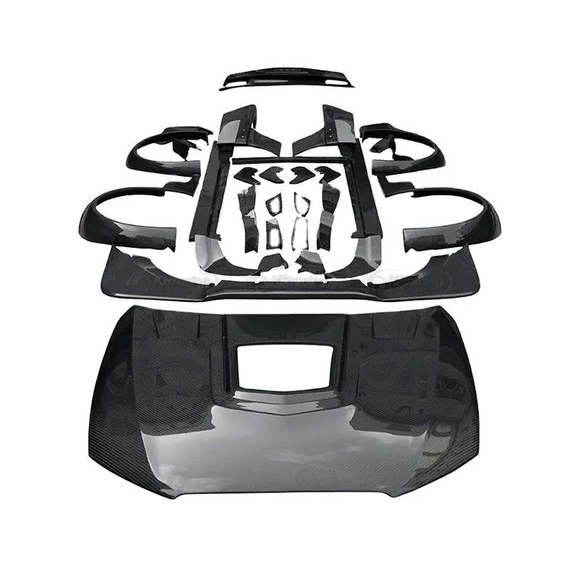 

BKSS Style Carbon Fiber Car Body Kit With Hood For Audi RS6 C7 2013-2018