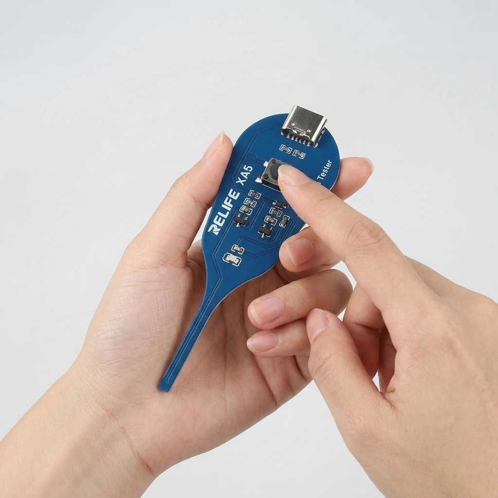 XA5 Inductance Tester Type-C Interface Fast Fault Detection Tool For Android Laptop