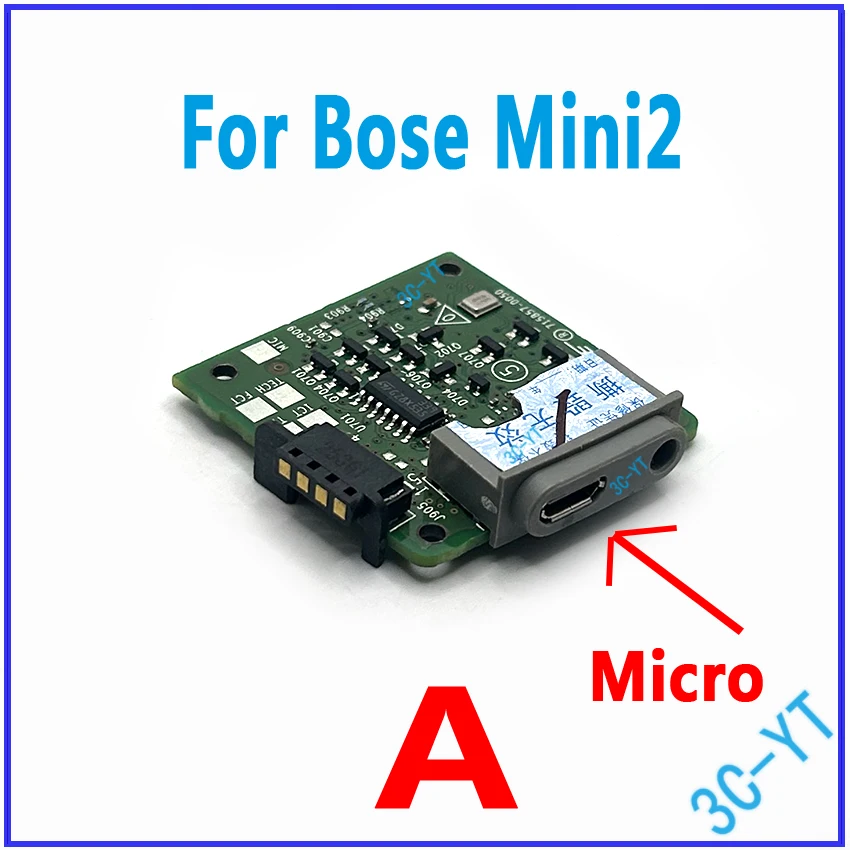 1PCS MotherBoard Charging Panel Power amplifiers For Bose Mini2 Main Board Repair Accessories